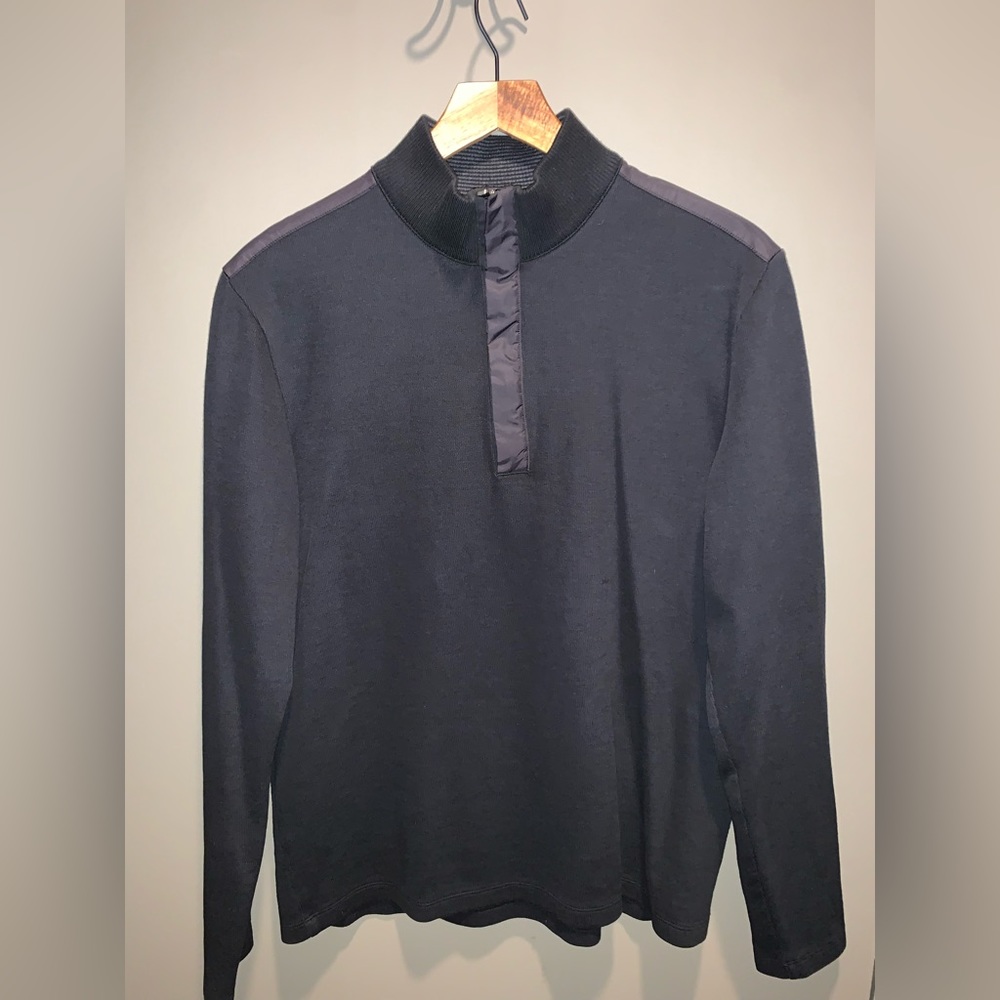 Hugo Boss 1/4 Zip Sweatshirt (Men’s Large)